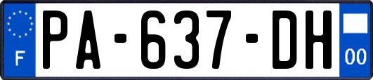 PA-637-DH