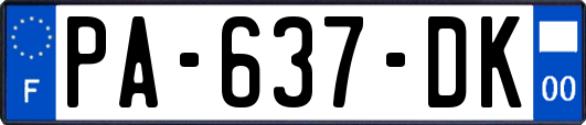 PA-637-DK