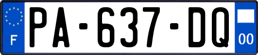 PA-637-DQ