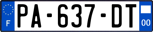 PA-637-DT