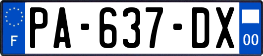 PA-637-DX