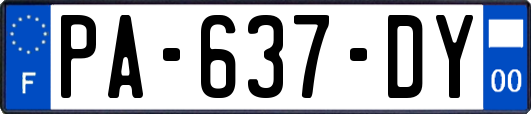 PA-637-DY