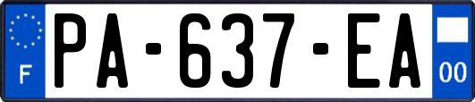 PA-637-EA