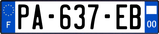 PA-637-EB