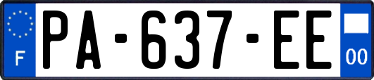 PA-637-EE
