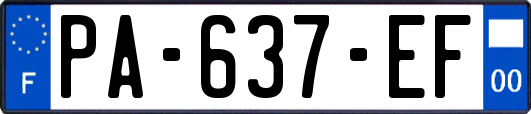 PA-637-EF