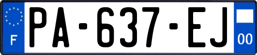 PA-637-EJ