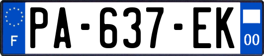 PA-637-EK
