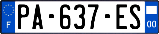 PA-637-ES