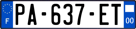 PA-637-ET