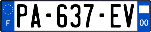 PA-637-EV