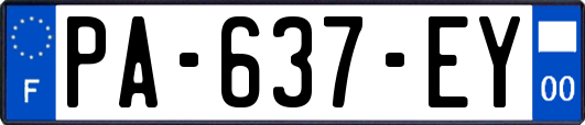 PA-637-EY