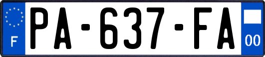 PA-637-FA