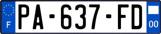 PA-637-FD