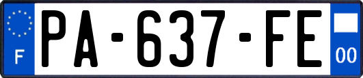 PA-637-FE