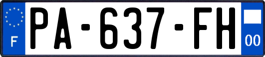 PA-637-FH