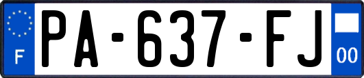 PA-637-FJ