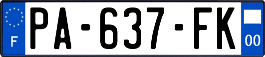 PA-637-FK