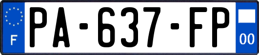 PA-637-FP