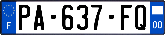 PA-637-FQ
