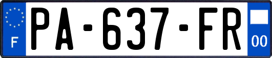 PA-637-FR