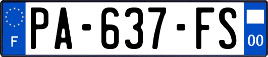 PA-637-FS