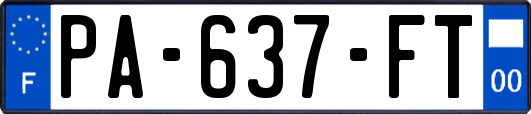 PA-637-FT