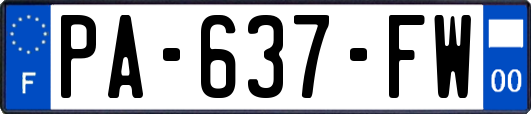 PA-637-FW