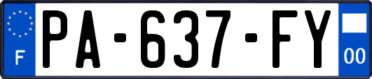 PA-637-FY