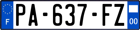 PA-637-FZ