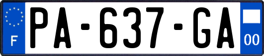 PA-637-GA
