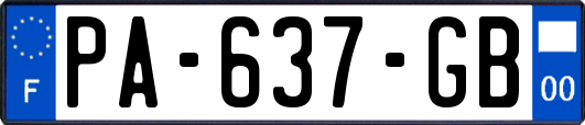 PA-637-GB