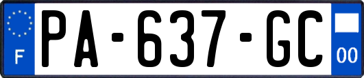 PA-637-GC
