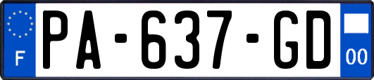 PA-637-GD