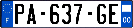 PA-637-GE