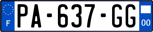 PA-637-GG