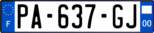 PA-637-GJ
