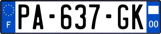 PA-637-GK