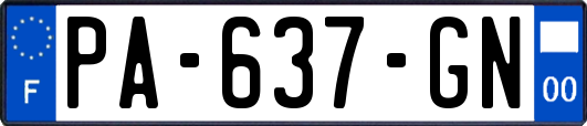 PA-637-GN
