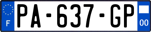 PA-637-GP