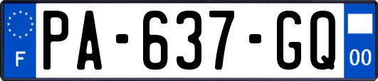 PA-637-GQ