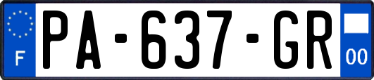PA-637-GR