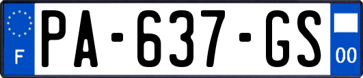 PA-637-GS