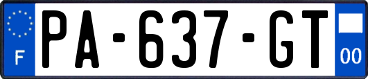 PA-637-GT
