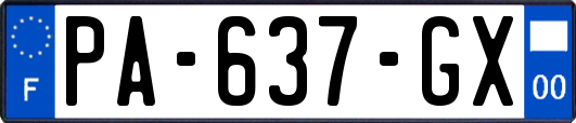 PA-637-GX
