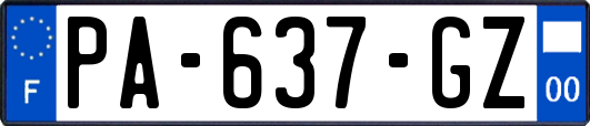 PA-637-GZ