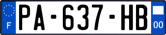 PA-637-HB