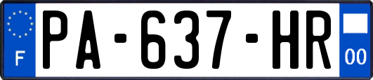 PA-637-HR