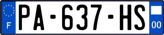 PA-637-HS