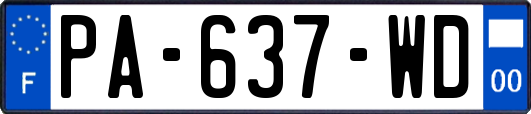 PA-637-WD